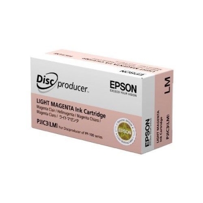 Epson PJIC3(LM) PP-100 Light Magenta Original Cartridge - DiscProducer (S020449)