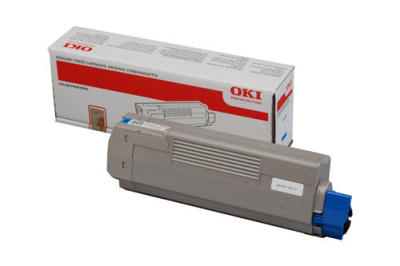 OKI 46490407 Cyan Original Toner - C532 / MC563