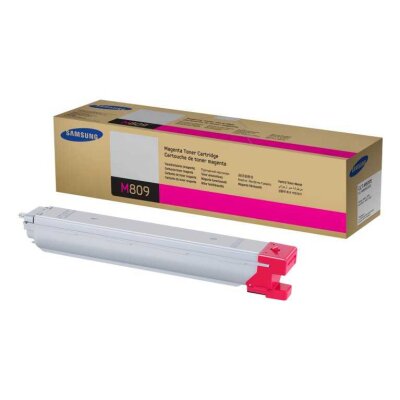 Samsung CLT-M809S/ELS Red Original Toner - CLX-9201 / CLX-9251