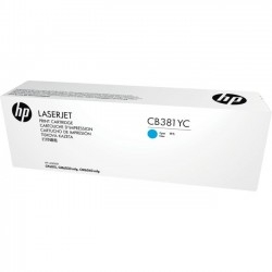 HP CB381YC (824A) Cyan Original Toner Cartridge - Laserjet CP6015