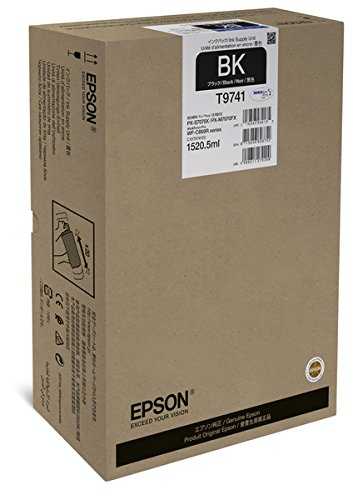 Epson C13T974100 (T9741) XXL Black Original Ink - WF-C860 (Ex)