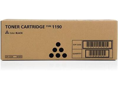 Ricoh 431013 Type 1190 Black Original Toner - Fax 1190L