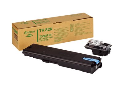 Kyocera TK-82K Black Original Toner Cartridge - FS-8000C
