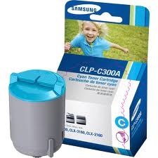 Samsung CLP-C300A Cyan Original Toner - CLP-300 / CLX-3160FN (Without Box)