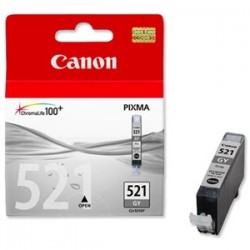 Canon CLI-521GY Grey Original Cartridge - MP540 / MP620 (Ex)
