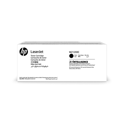 HP W2120XC (212X) Black Original Toner High Capacity - M554dn / M555dn