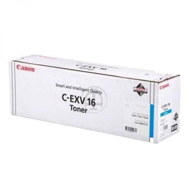 Canon C-EXV16 (1068B002)  Cyan Original Toner Cartridge - CLC-4040 / CLC-5151