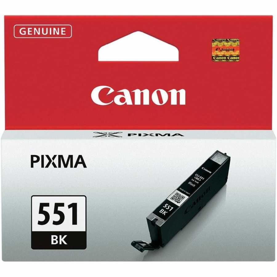 Canon CLI-551BK Black Original Cartridge - MG5450 / MG6350