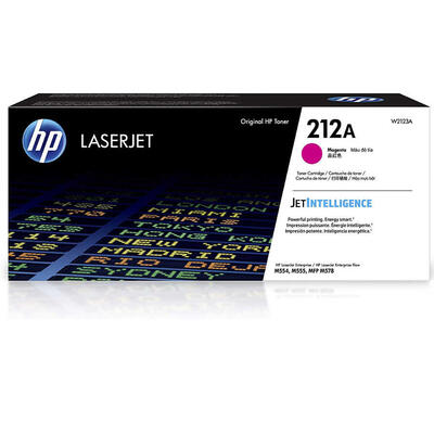 HP W2123A (212A) Magenta Original Toner High Yield - M554dn / M555dn