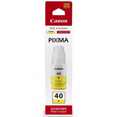 Canon GI-40Y (3402C001) Yellow Ink Cartridge - G5040 / G6040