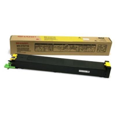 Sharp MX-27GTYA Yellow Original Toner - MX-2300 / MX-2700