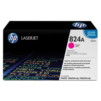 HP CB387A (824A) Red Original Drum Unit - Laserjet CP6015