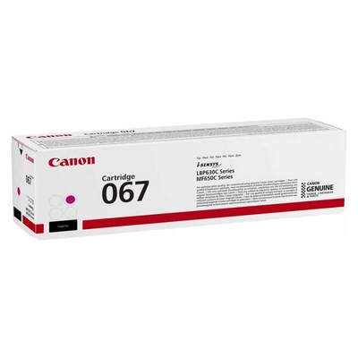 Canon CRG-067M (5100C002) Magenta Original Toner - LBP-631Cw / MF-651Cw (Without Box)