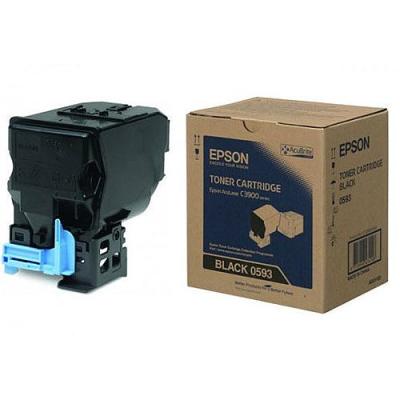 Epson S050593 C3900, CX37 Black Original Toner Cartridge