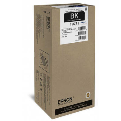 Epson C13T973100 (T9731) XL Black Original Cartridge WF-C869 Series 22,500 pages