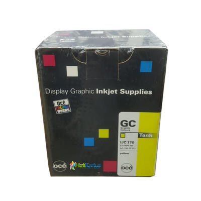 Oce IJC 170 2-pack Yellow Ink Cartridge - CS-5050/CS-5070/CS-5090