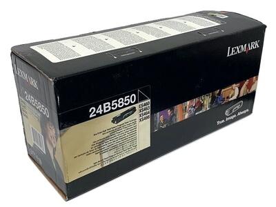 Lexmark 24B5850 Black Original Toner - ES460 / XS463 (Damaged Box)