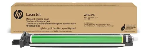 HP W9074MC Siyah Orjinal Imaging Drum Ünitesi - E78625dn