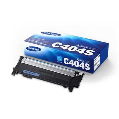 Samsung CLT-C404S Cyan Original Toner - Xpress SL-C430 / Xpress SL-C480