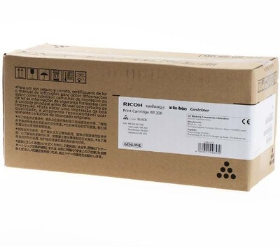 Ricoh 419082 Balck Original Toner - IM 350