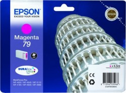 Epson C13T79134010 (79) Magenta Original Ink - WF-4630 (Ex)
