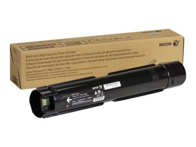 Xerox 106R03745 Black Original Toner - VersaLink C7020