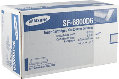 Samsung SF-6800D6 /SEE Original Black Toner - SF-6900 / SF-6800