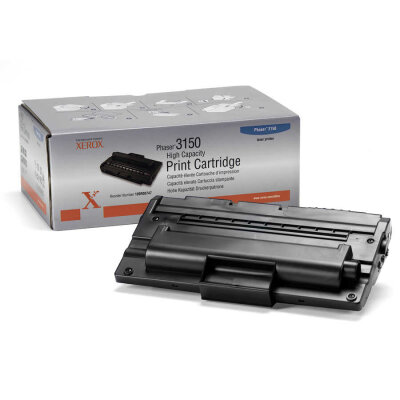 Xerox 109R00747 Black Original Toner - Phaser 3150 (Without Box)