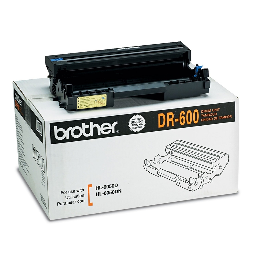 Brother DR-600 Original Drum Unit - HL-6050D (U)