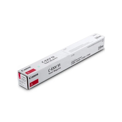 Canon C-EXV51 (0483C002) Magenta Original Toner - IR-C5535i / IR-C5540i