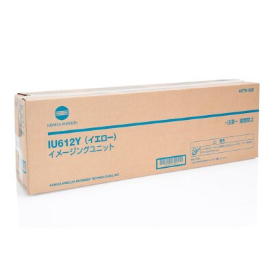 Konica Minolta IU-612Y (A0TK08D) Yellow Original İmagıng Unit - C452