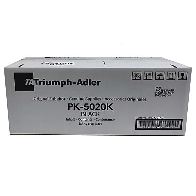 Triumph Adler PK-5020K (1T02YJ0TA0) Black Original Toner - P-C3563i