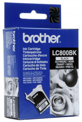 Brother LC-800BK Black Original Cartridge - MFC-3220C (U)