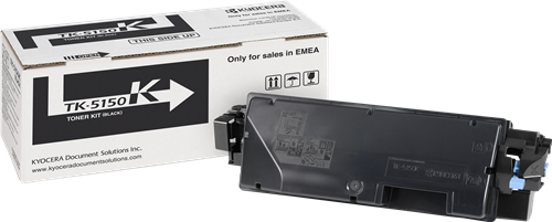 Kyocera TK-5150K Black Original Toner - M6035 / M6530 (Damaged Box)