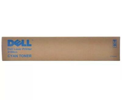 Dell CT200544 Cyan Original Toner High Yield - 5100CN
