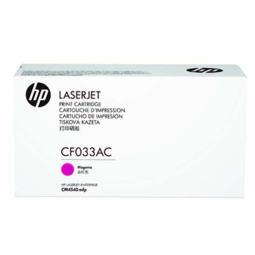 HP CF033AC (646A) Magenta Original Toner - LaserJet CM4540