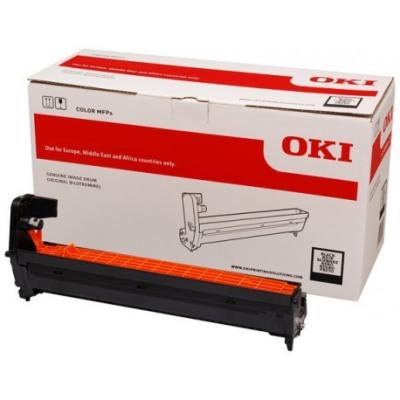 OKI 46484108 Black Original Drum Unit - C532 / C542