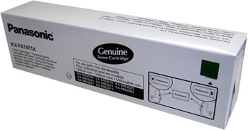 Panasonic KX-FAT411X Original Toner Cartridge KX-MB2010 / KX-MB2020 / KX-MB2025 / KX-MB2030