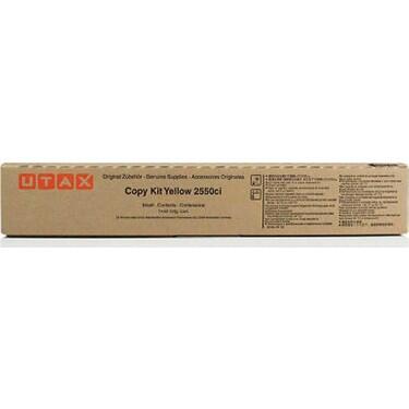Utax 2550Cİ Yellow Original Photocopy Toner