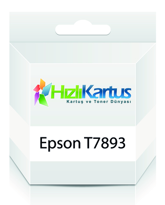 Epson C13T789340 (T7893) Magenta Compatible - WF-5110 / WF-5190