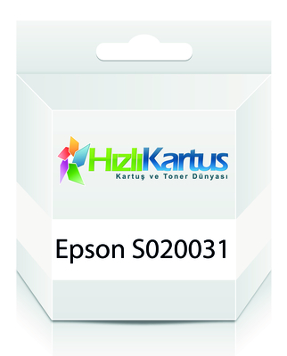 Epson S020031 Black Compatible Ink - Stylus 300