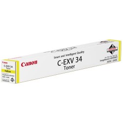 Canon C-EXV34Y (3785B002AA) Yellow Original Toner - IR-C2020 / IR-C2030 (Damaged Box)