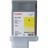 Canon PFI-105Y  (3003B001) Yellow Original Cartridge - IPF6300 / IPF6350 (Ex)