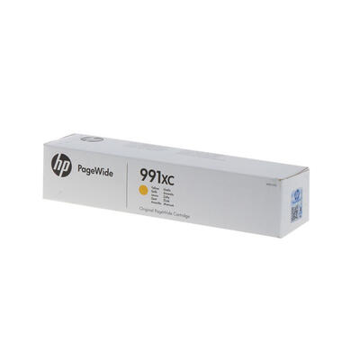 HP M0K25XC (991XC) Yellow Original Cartridge - PageWide Pro 750dw / MFP 772dn (Ex)