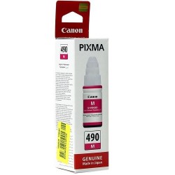 Canon GI-490M (0665C001) Red Original Ink - G1400 / G2400 (Without Box)