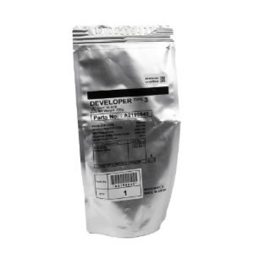 Ricoh 889855 Type 3 Original Developer - FT-4015 / 3613 / 3813 / 4615