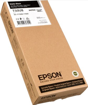Epson C13T50U800 (T50U8) Matte Black Original Cartdige - SC-T5700D / SC-T7700D