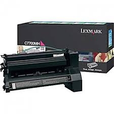 Lexmark C7700MH Magenta Original Toner High Yield - C770 / C772