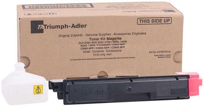 Triumph Adler CLP-4726, DCC-2626 / DCC-2726 / DCC-6526 Magenta Original Toner Cartridge (4472610114)
