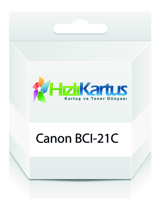 Canon BCI-21C (0955A003)  Colour Compatible Cartridge - BJC-2000 / BJC-2100